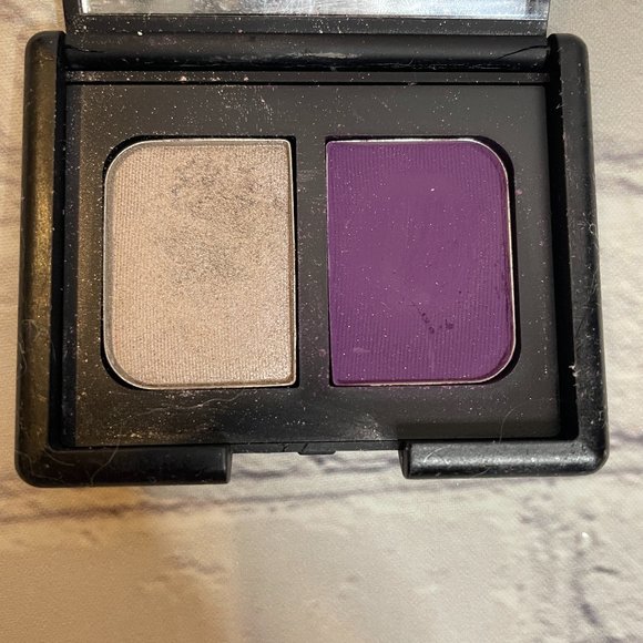 High End Eyeshadow Lot Nars Eyeshadow Duo Mac Melusine Eccentricity Shale - Picture 2 of 10